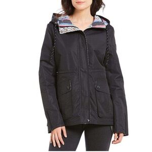 All Weather Jacket in‎ Black by Jadelynn Brooke medium